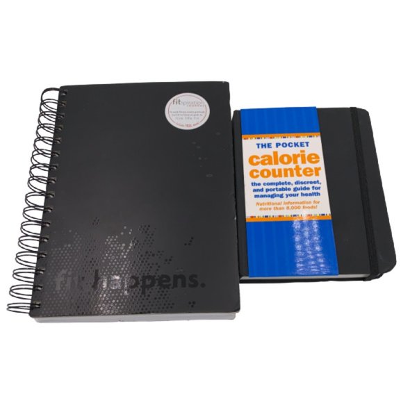 Fit Happens & Pocket Calorie Counter Books - Picture 1 of 7